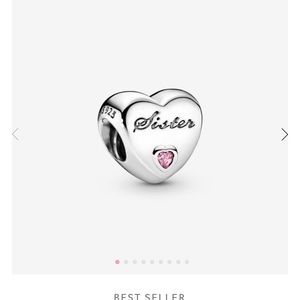 Pandora Sister Charm